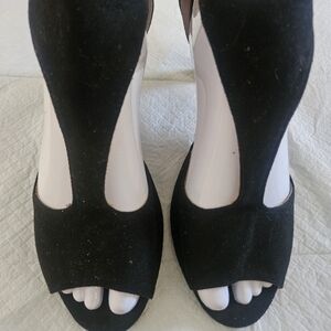 Elegant Black Women's Heels